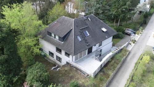 Drohnenaufnahme