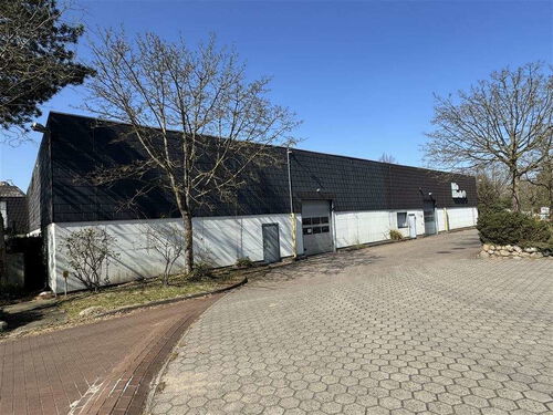 Lagerhalle