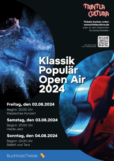 Trintla Cultura - Klassik Populär Open Air 2025