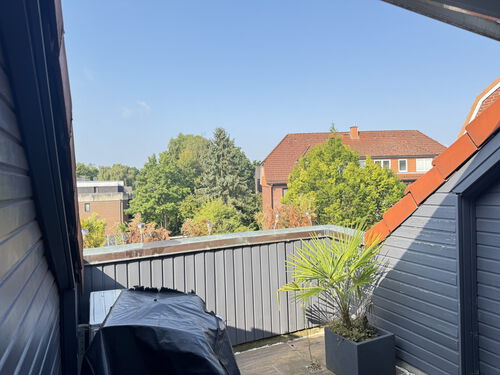 Ausblick Loggia