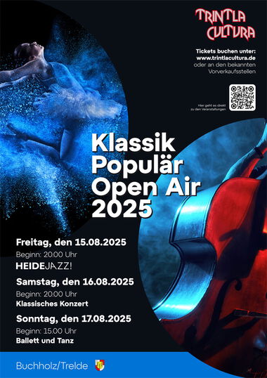 Trintla Cultura - Klassik Populär Open Air 2025