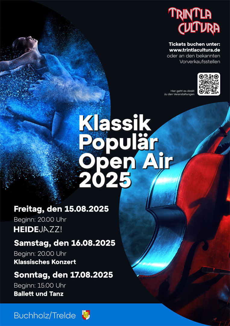Trintla Cultura - Klassik Populär Open Air 2025