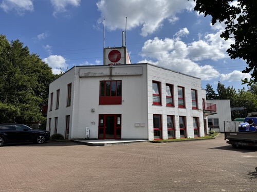 Ansicht Bürogebäude