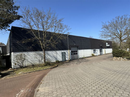 Lagerhalle