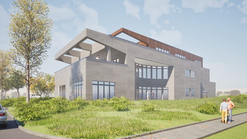 Visualisieriung Neubau