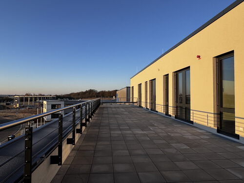 Dachterrasse