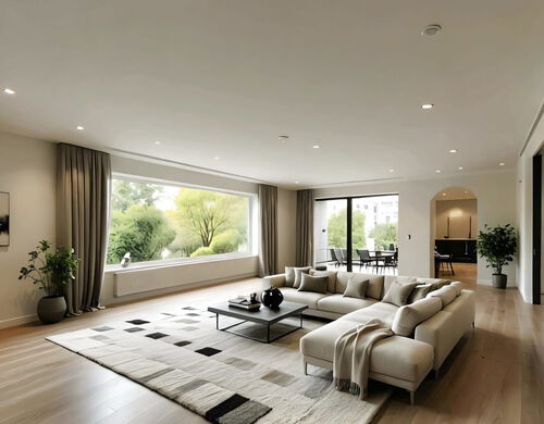 Visualisierung Wohnzimmer