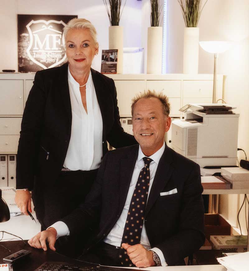 Seit 30 Jahren Ihre kompetenten Ansprechpartner -  Sabine & Malte Friedrichs