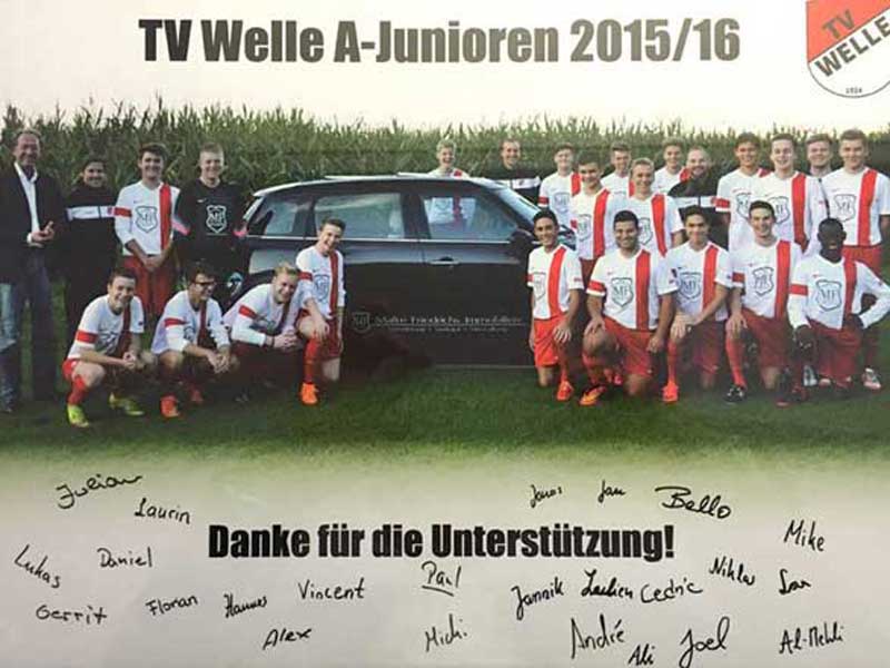 Unterstützung TV Welle