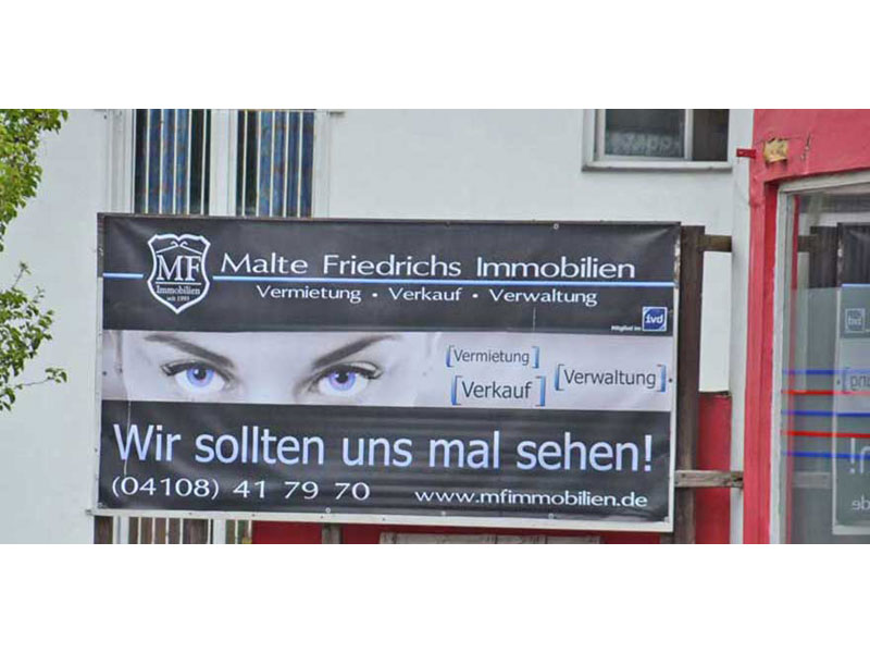 Großwerbefläche